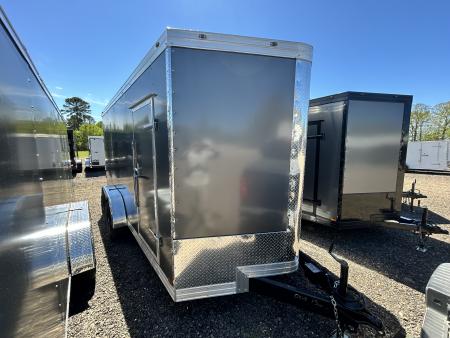 New 2025 Cynergy 2 7x16TA3 Cargo / Enclosed Trailer