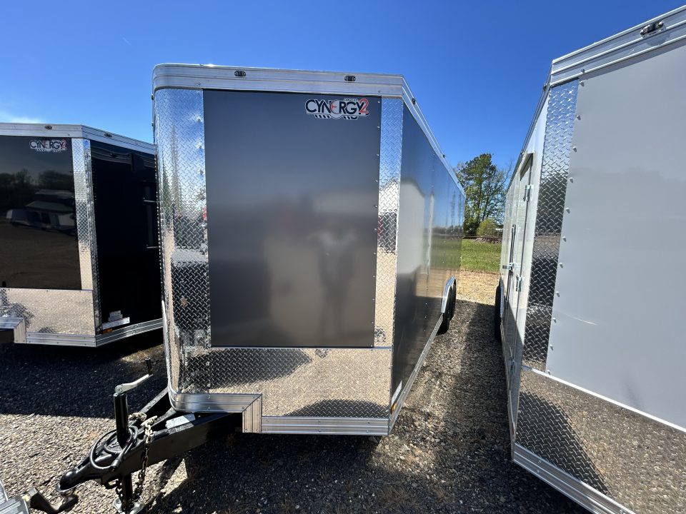 New 2026 Cynergy 2 8.5x20TA3 Cargo / Enclosed Trailer