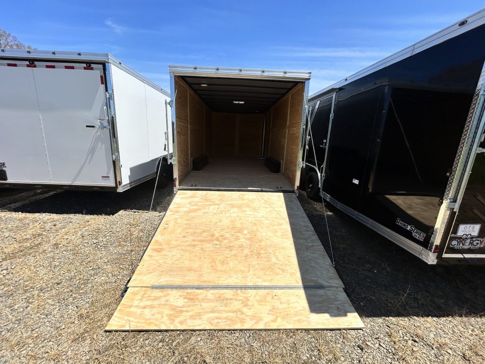 New 2026 Cynergy 2 8.5x20TA3 Cargo / Enclosed Trailer