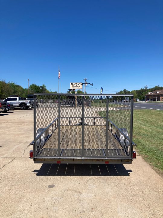 New 2026 McElrath Trailers 6X12 UTILITY Utility Trailer