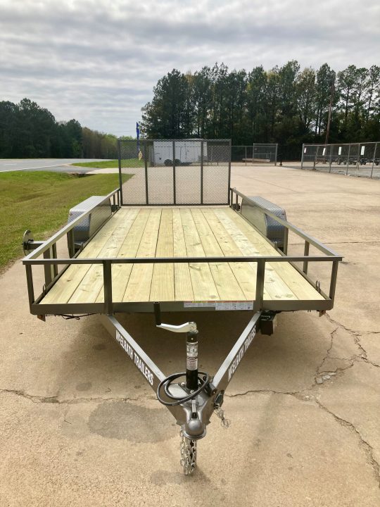 New 2026 McElrath Trailers 6X12 UTILITY Utility Trailer