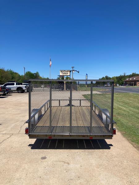 New 2026 McElrath Trailers 6X12 UTILITY Utility Trailer