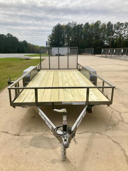 New 2026 McElrath Trailers 6X12 UTILITY Utility Trailer