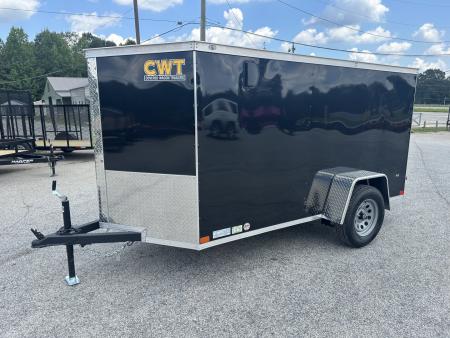New 2026 COVERED WAGON 5X10 SINGLE AXLE ENCLOSED TRAILER