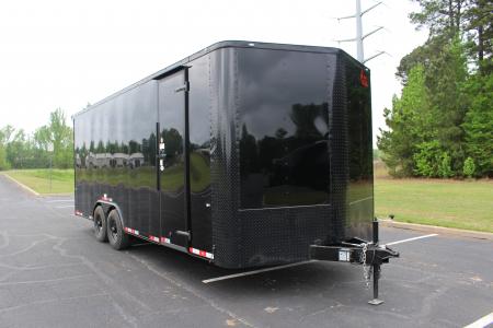 New 2026 Cargo Craft 8.5X22 W/5200# AXLES Cargo / Enclosed Trailer