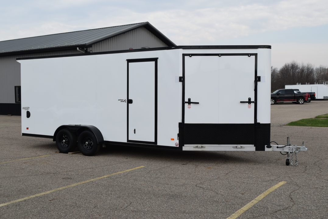 Used 2023 Bravo Trailers Silver Star Aluminum All-Sport Trailer
