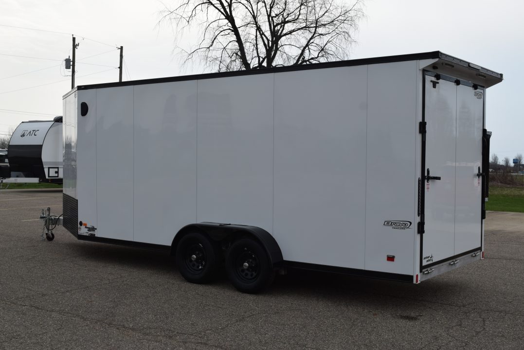 Used 2023 Bravo Trailers Silver Star Aluminum All-Sport Trailer