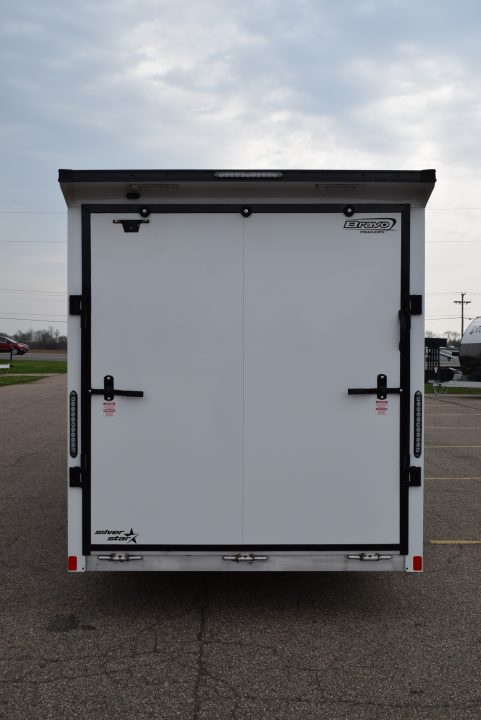 Used 2023 Bravo Trailers Silver Star Aluminum All-Sport Trailer