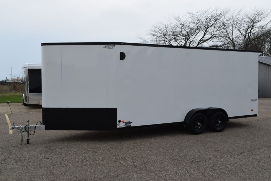 Used 2023 Bravo Trailers Silver Star Aluminum All-Sport Trailer