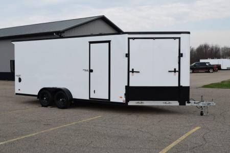Used 2023 Bravo Trailers Silver Star Aluminum All-Sport Trailer