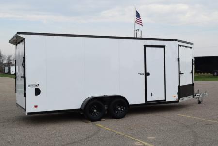 Used 2023 Bravo Trailers Silver Star Aluminum All-Sport Trailer