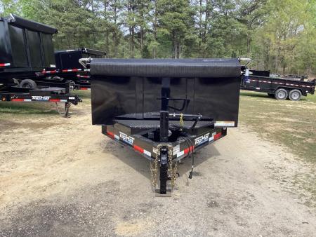 New 2026 Top Hat DX16X83 Dump Trailer