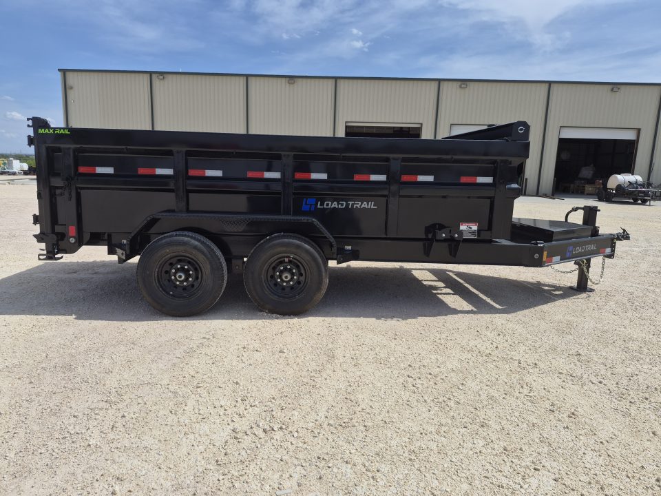 New 2026 Load Trail 14' 14K 36" Sided Dump Trailer