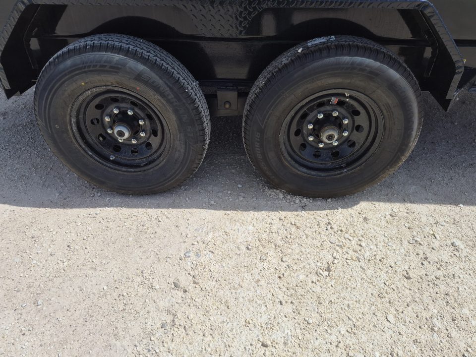 New 2026 Load Trail 14' 14K 36" Sided Dump Trailer