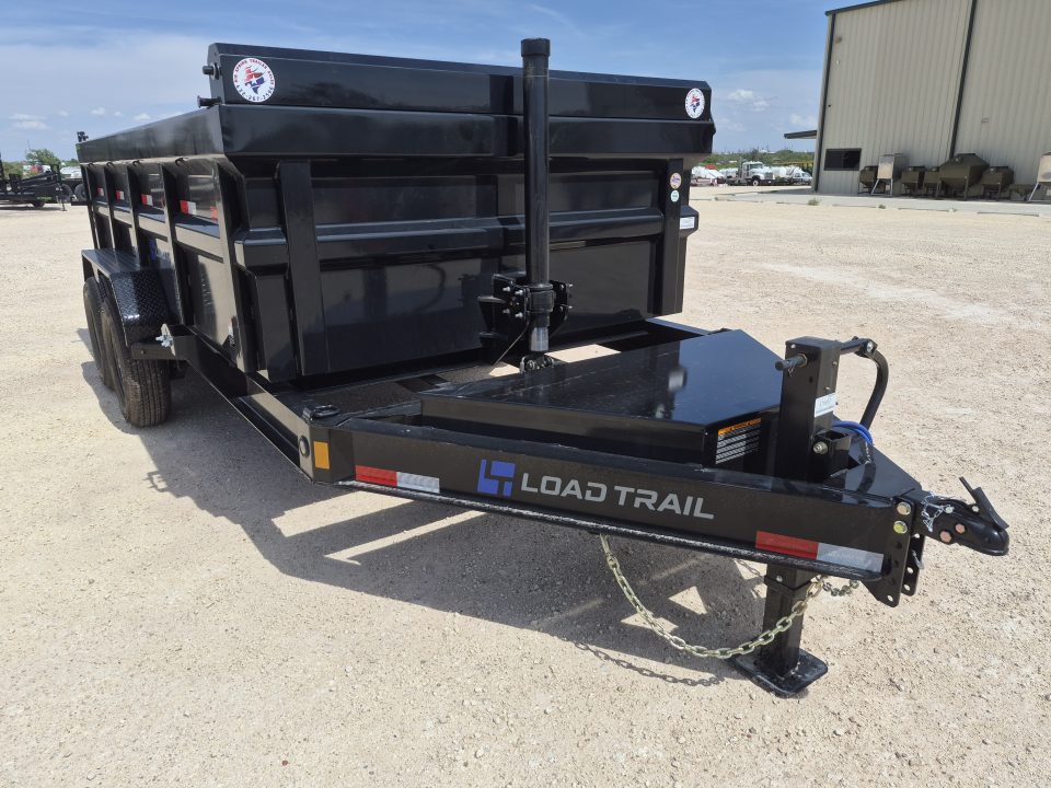New 2026 Load Trail 14' 14K 36" Sided Dump Trailer