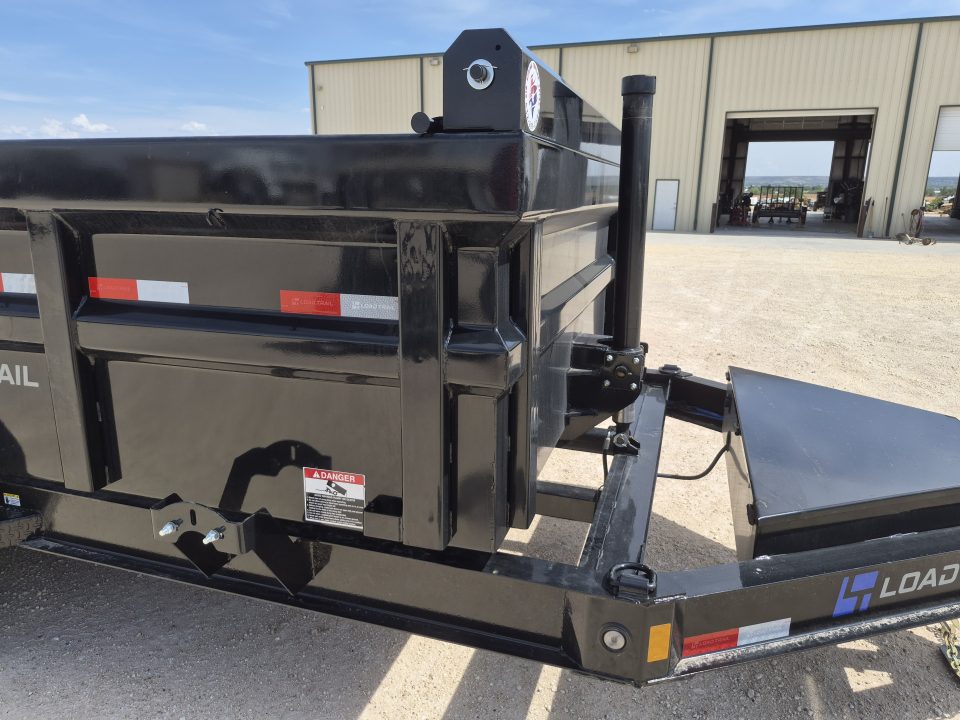 New 2026 Load Trail 14' 14K 36" Sided Dump Trailer