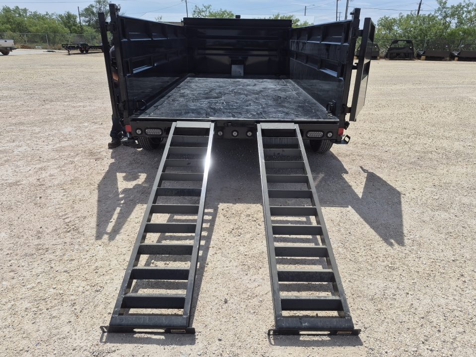 New 2026 Load Trail 14' 14K 36" Sided Dump Trailer