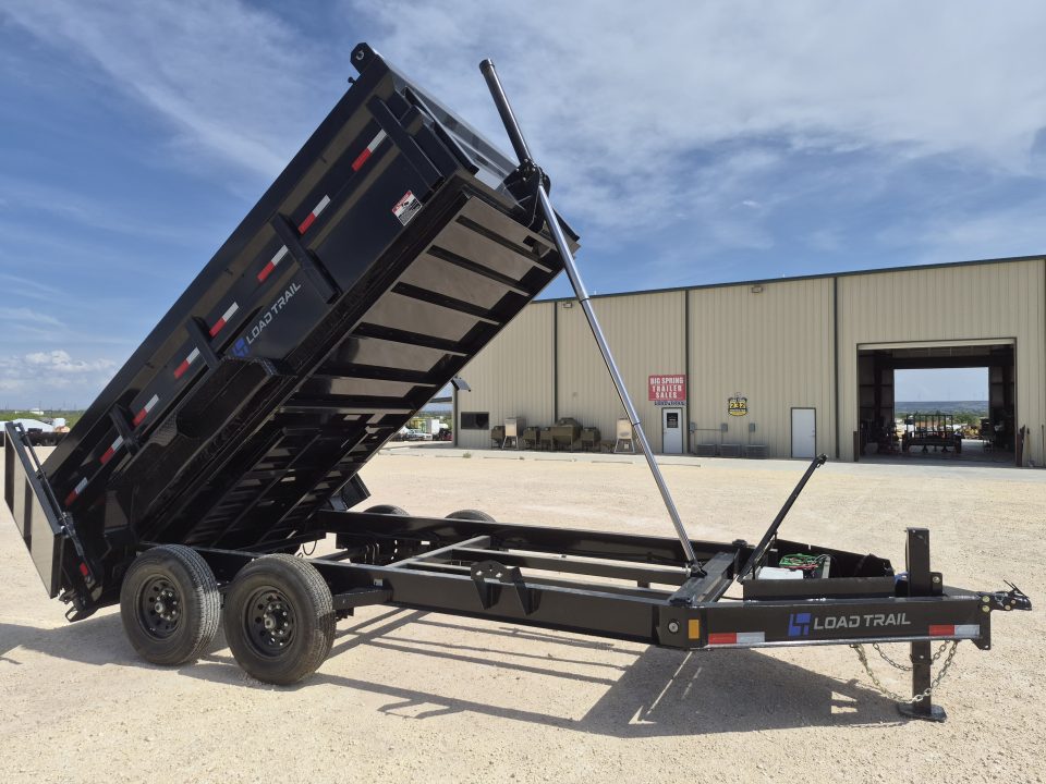 New 2026 Load Trail 14' 14K 36" Sided Dump Trailer