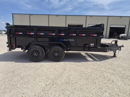 New 2026 Load Trail 14' 14K 36" Sided Dump Trailer