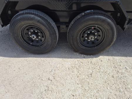 New 2026 Load Trail 14' 14K 36" Sided Dump Trailer