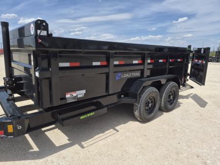 New 2026 Load Trail 14' 14K 36" Sided Dump Trailer