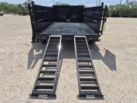 New 2026 Load Trail 14' 14K 36" Sided Dump Trailer