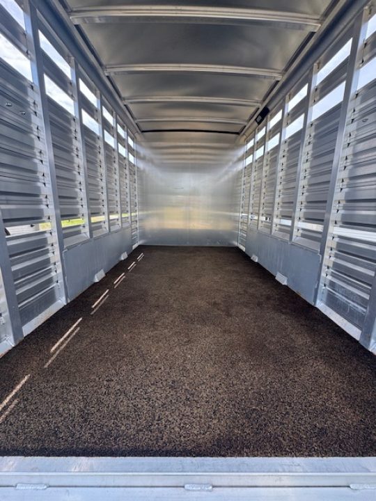 Used 2024 EXISS Stock / Stock Combo Trailer 716 BP w/Tack Room