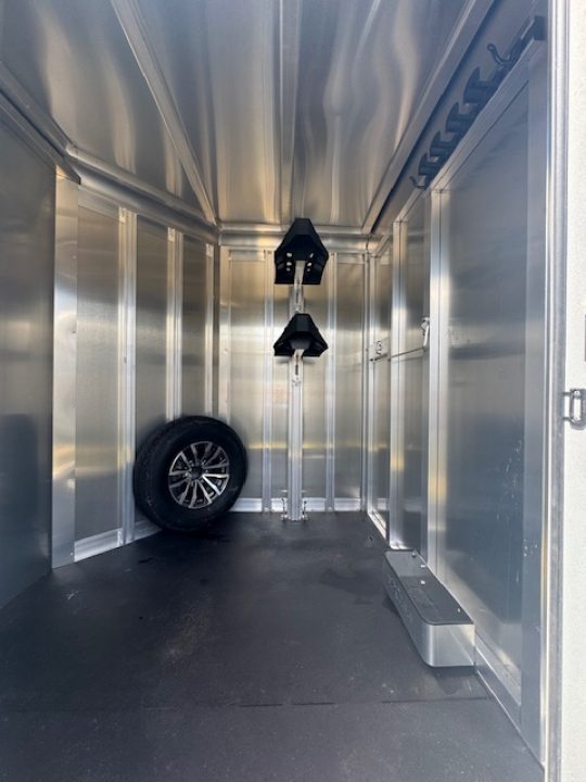 Used 2024 EXISS Stock / Stock Combo Trailer 716 BP w/Tack Room