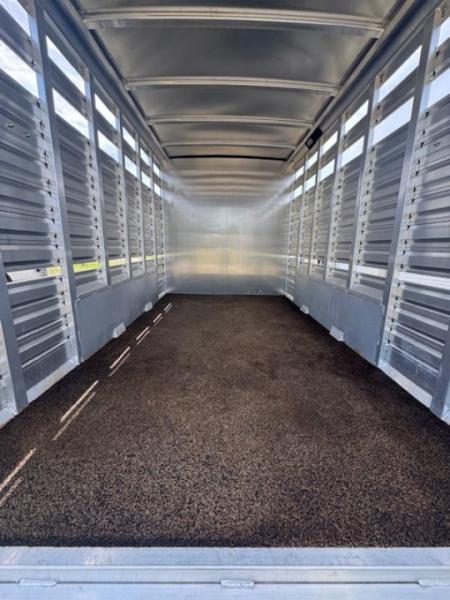 Used 2024 EXISS Stock / Stock Combo Trailer 716 BP w/Tack Room