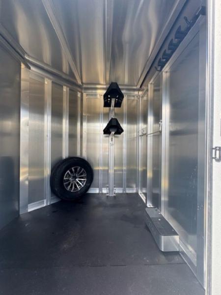 Used 2024 EXISS Stock / Stock Combo Trailer 716 BP w/Tack Room