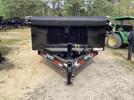 New 2026 Top Hat DX16X83 Dump Trailer