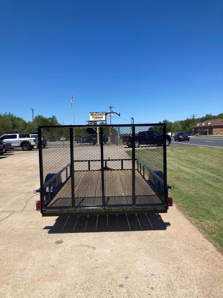 New 2026 McElrath Trailers 6X12 UTILITY Utility Trailer