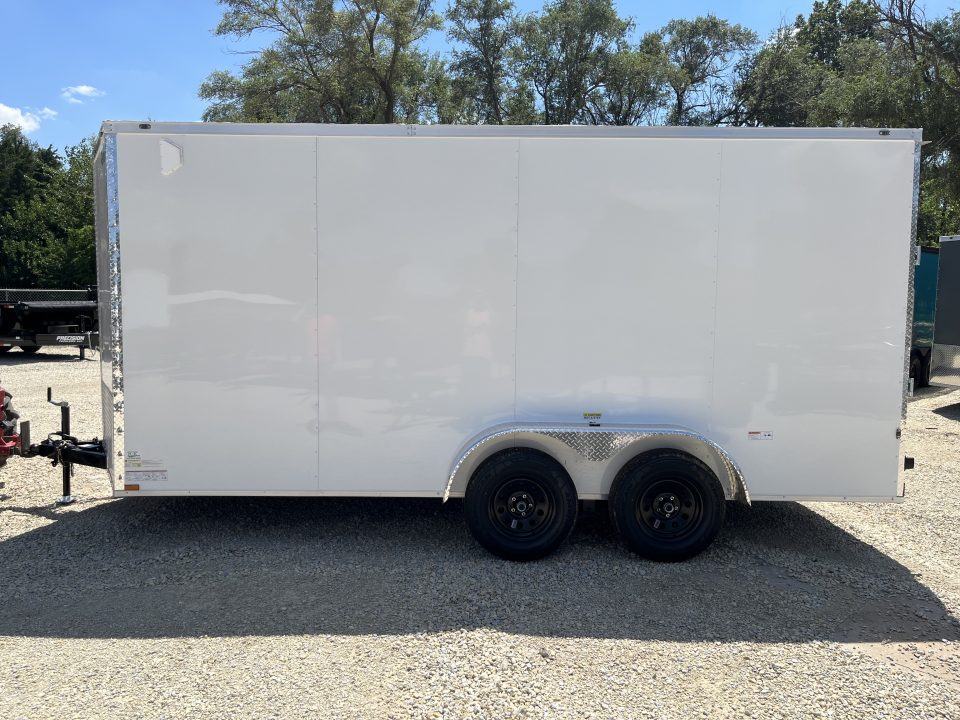 New 2026 Cynergy2 Cargo 7x16 Basic Enclosed Trailer