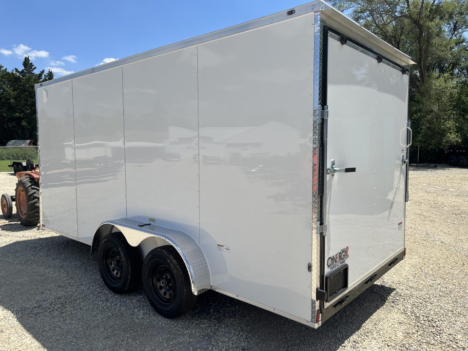 New 2026 Cynergy2 Cargo 7x16 Basic Enclosed Trailer