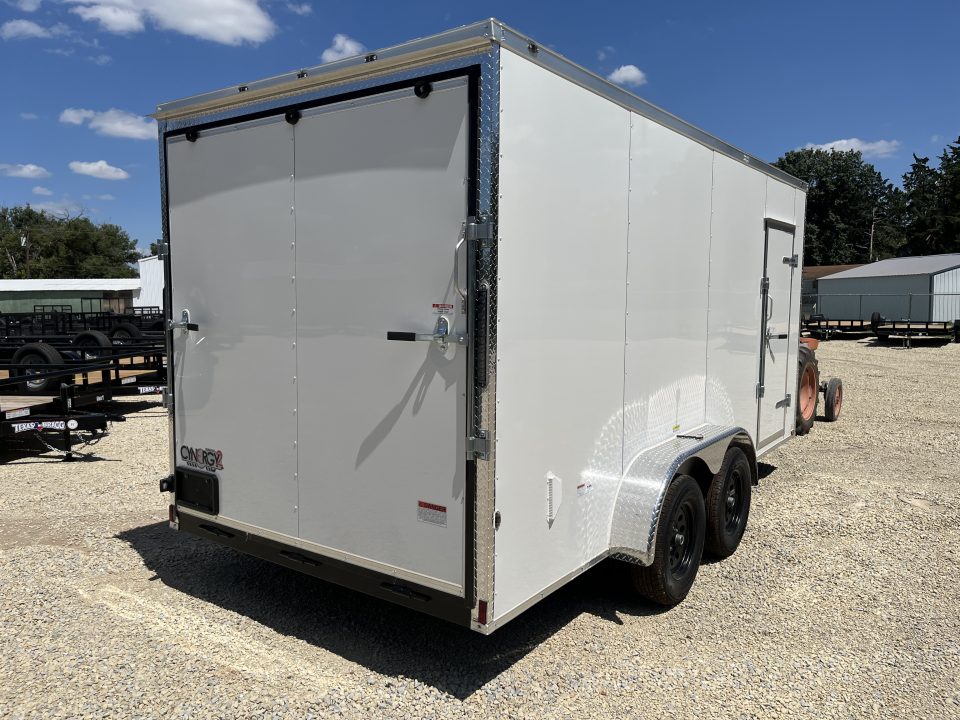 New 2026 Cynergy2 Cargo 7x16 Basic Enclosed Trailer