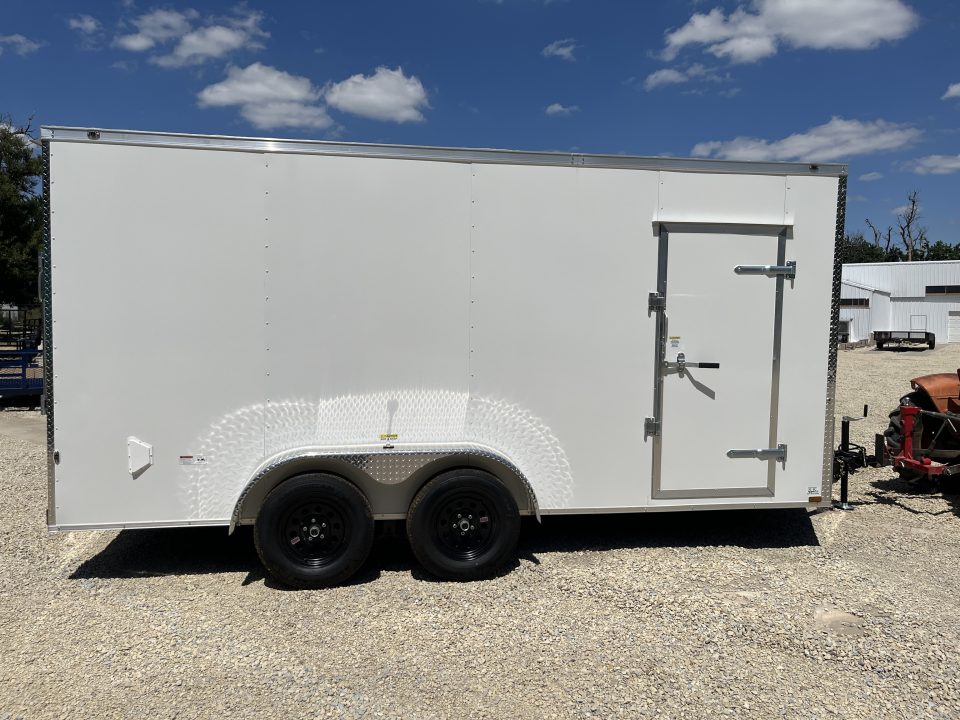 New 2026 Cynergy2 Cargo 7x16 Basic Enclosed Trailer