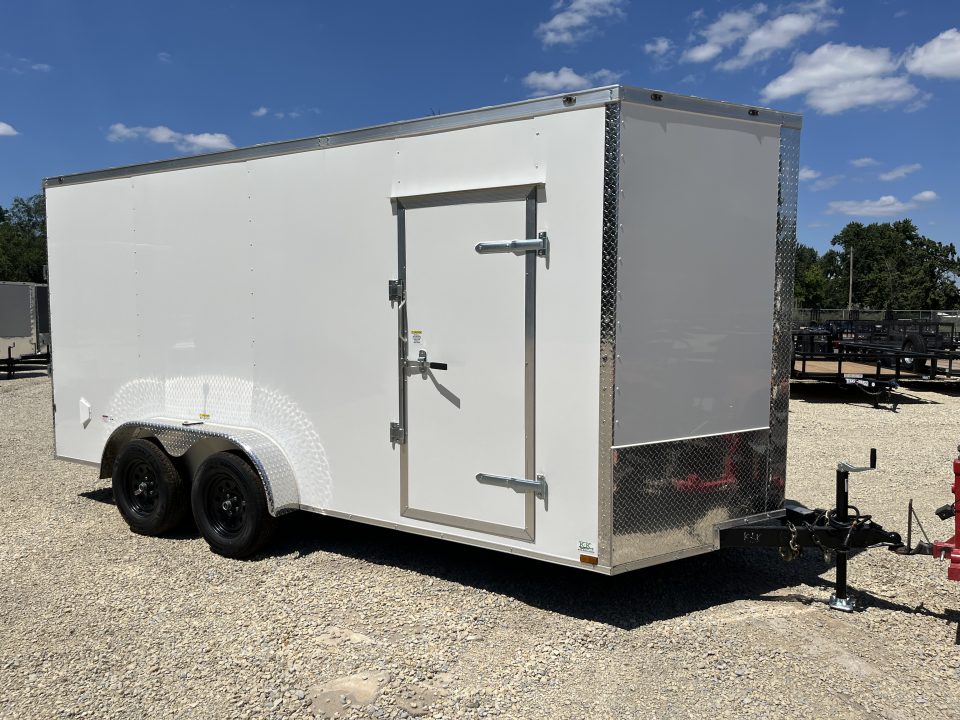 New 2026 Cynergy2 Cargo 7x16 Basic Enclosed Trailer