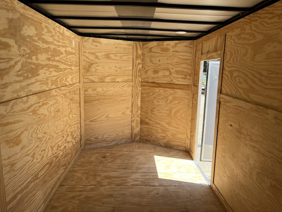 New 2026 Cynergy2 Cargo 7x16 Basic Enclosed Trailer