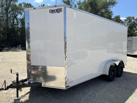 New 2026 Cynergy2 Cargo 7x16 Basic Enclosed Trailer