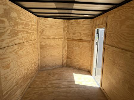 New 2026 Cynergy2 Cargo 7x16 Basic Enclosed Trailer