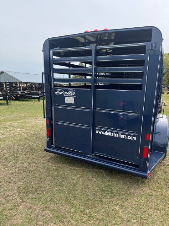 New 2026 Delta Mfg 500ESB Stock / Stock Combo Trailer