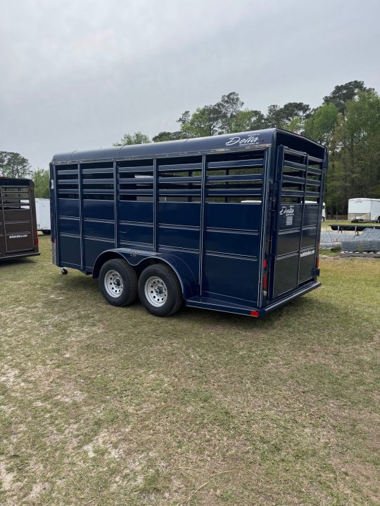 New 2026 Delta Mfg 500ESB Stock / Stock Combo Trailer