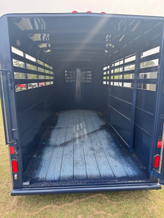 New 2026 Delta Mfg 500ESB Stock / Stock Combo Trailer