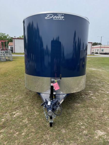 New 2026 Delta Mfg 500ESB Stock / Stock Combo Trailer