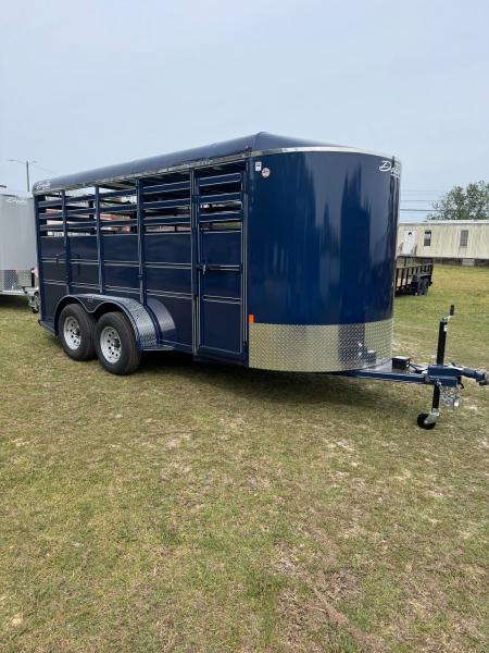 New 2026 Delta Mfg 500ESB Stock / Stock Combo Trailer