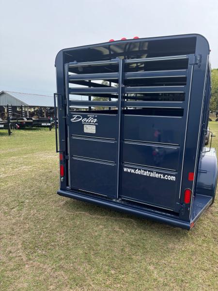 New 2026 Delta Mfg 500ESB Stock / Stock Combo Trailer
