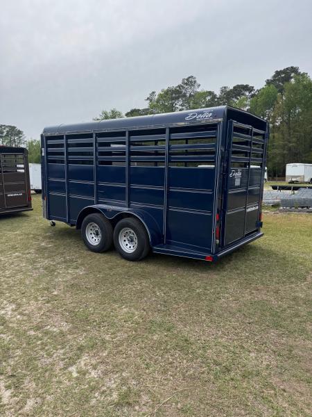 New 2026 Delta Mfg 500ESB Stock / Stock Combo Trailer