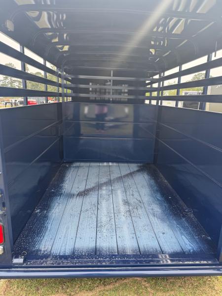 New 2026 Delta Mfg 500ESB Stock / Stock Combo Trailer