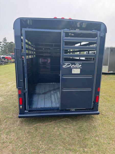 New 2026 Delta Mfg 500ESB Stock / Stock Combo Trailer