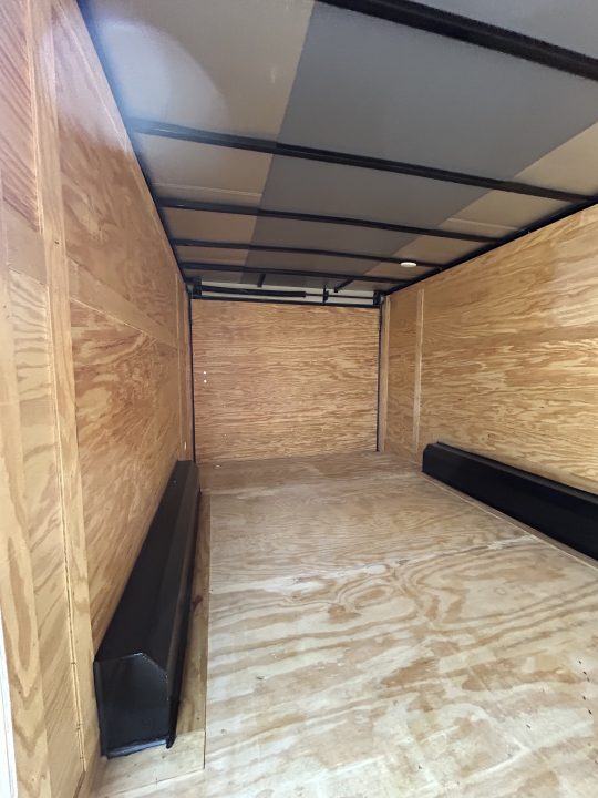 New 2026 Family Trailer 8.5x16 Tandem Axles Cargo / Enclosed Trailer-Basic Pkg